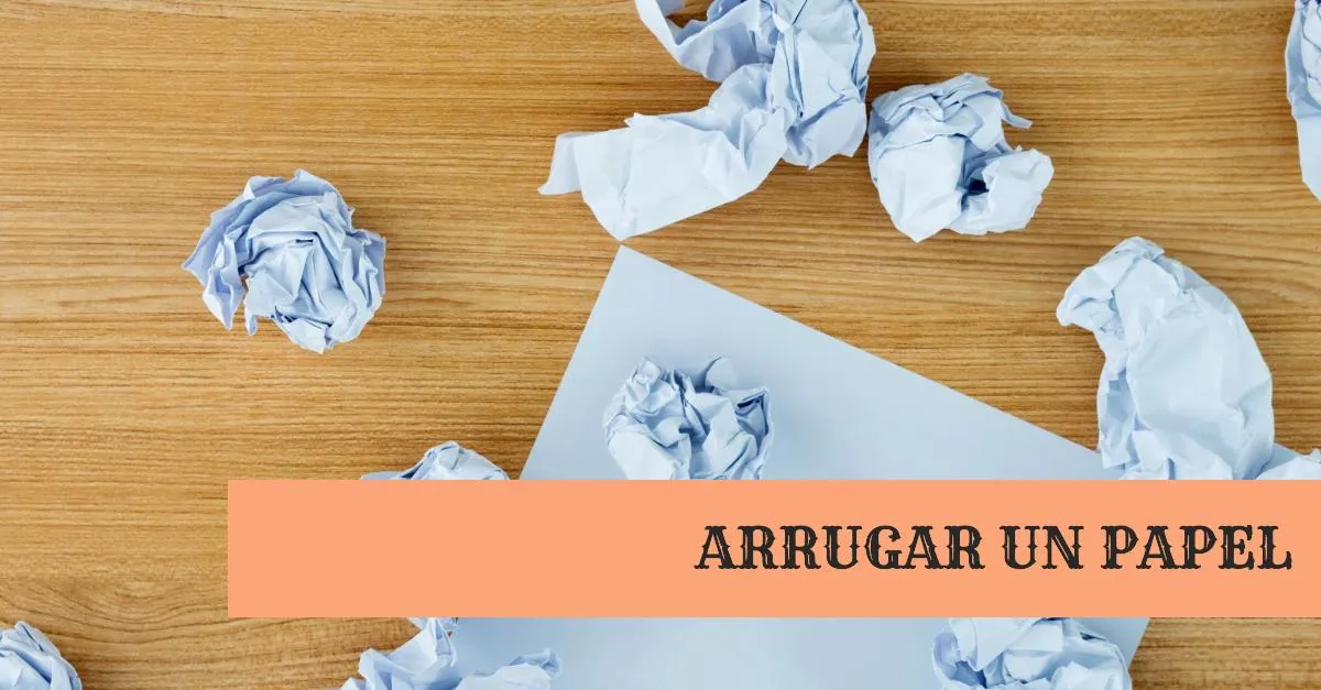 Actividad de Disciplina Positiva: Arrugar un Papel