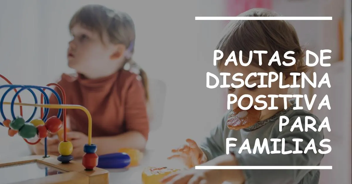 Pautas de Disciplina Positiva para Familias